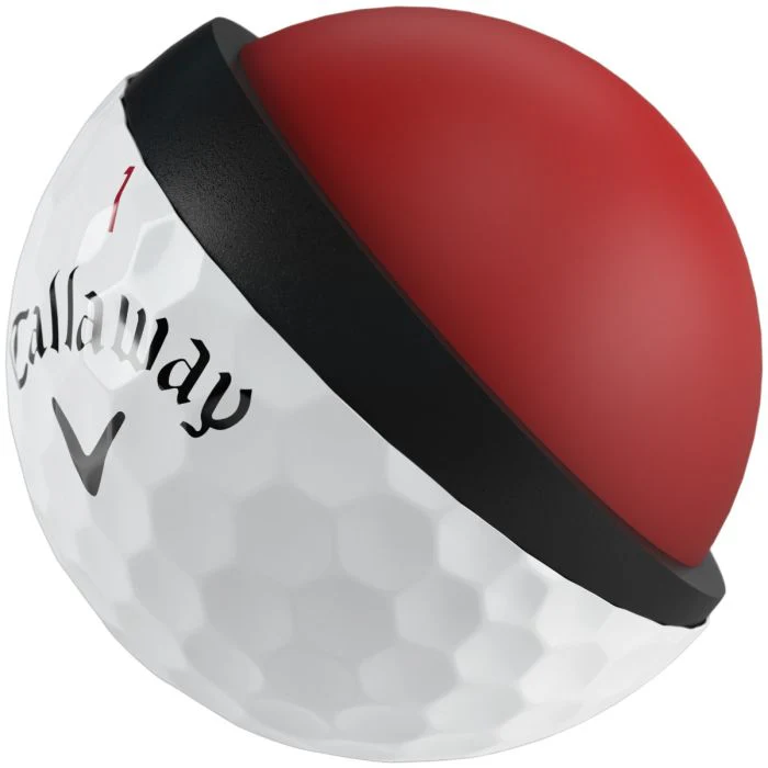 Callaway Chrome Soft White 2026 Golf Balls - Image 4