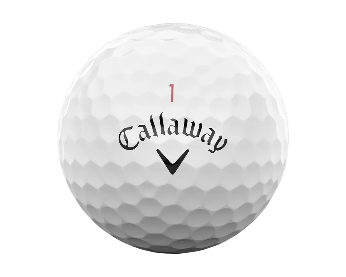 Callaway Chrome Tour White 2026 Golf Balls - Image 2