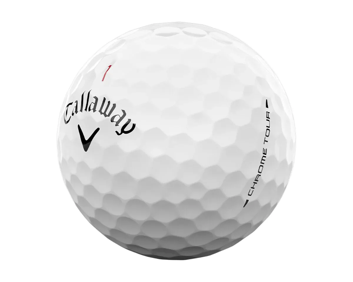 Callaway Chrome Tour White 2026 Golf Balls - Image 3