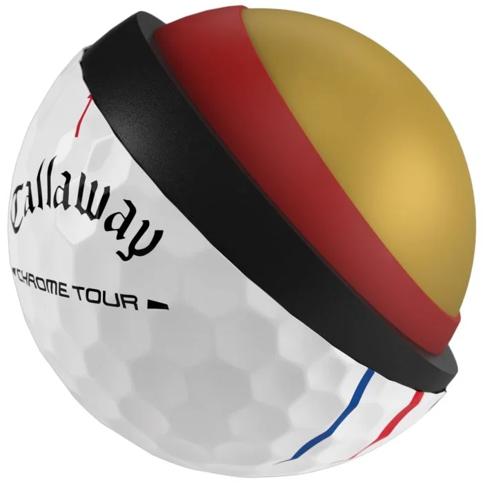 Callaway Chrome Tour Triple Track 2026 Golf Balls - Image 5