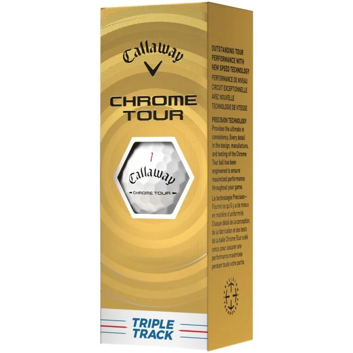 Callaway Chrome Tour Triple Track 2026 Golf Balls - Image 6
