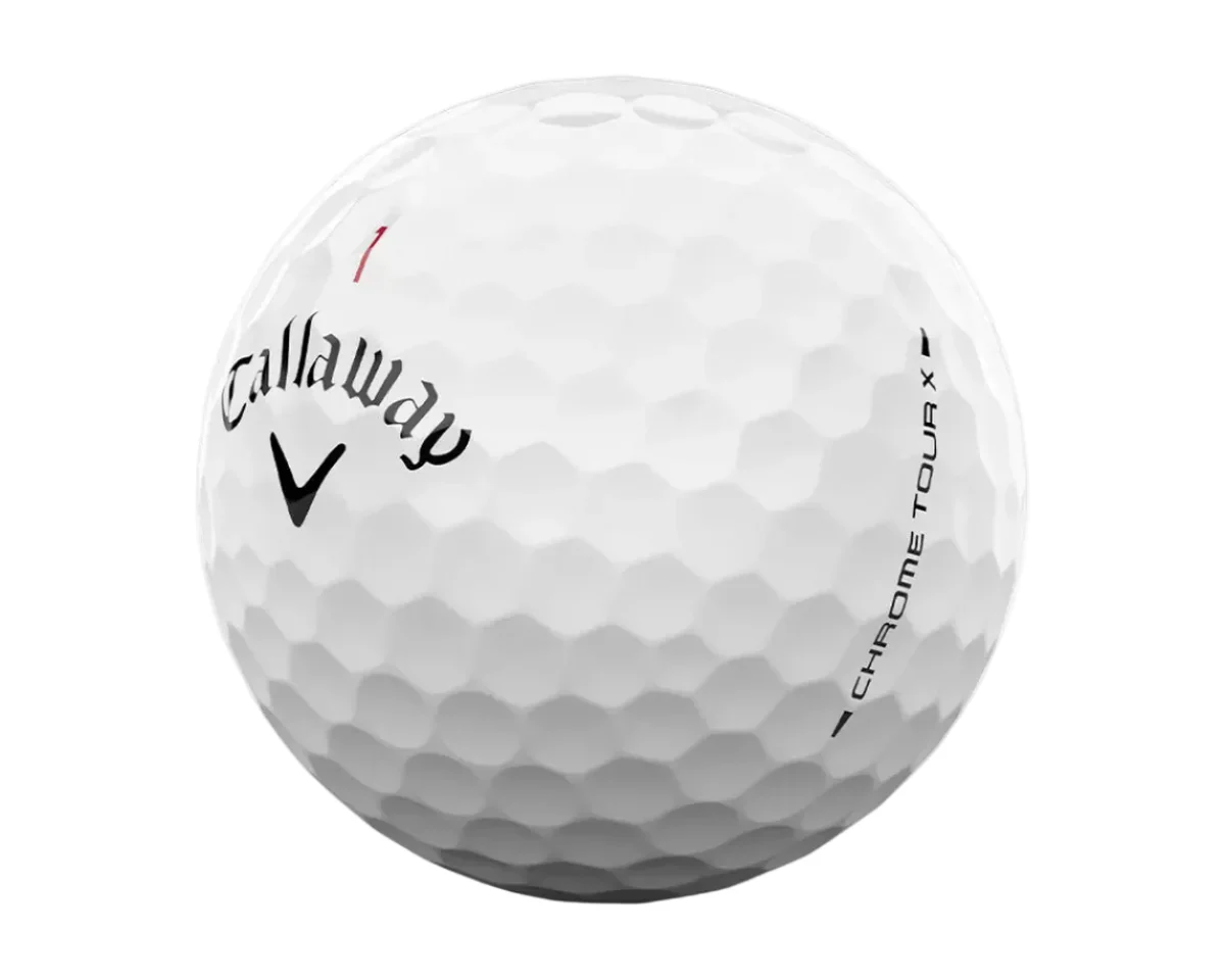 Callaway Chrome Tour X White 2026 Golf Balls - Image 3