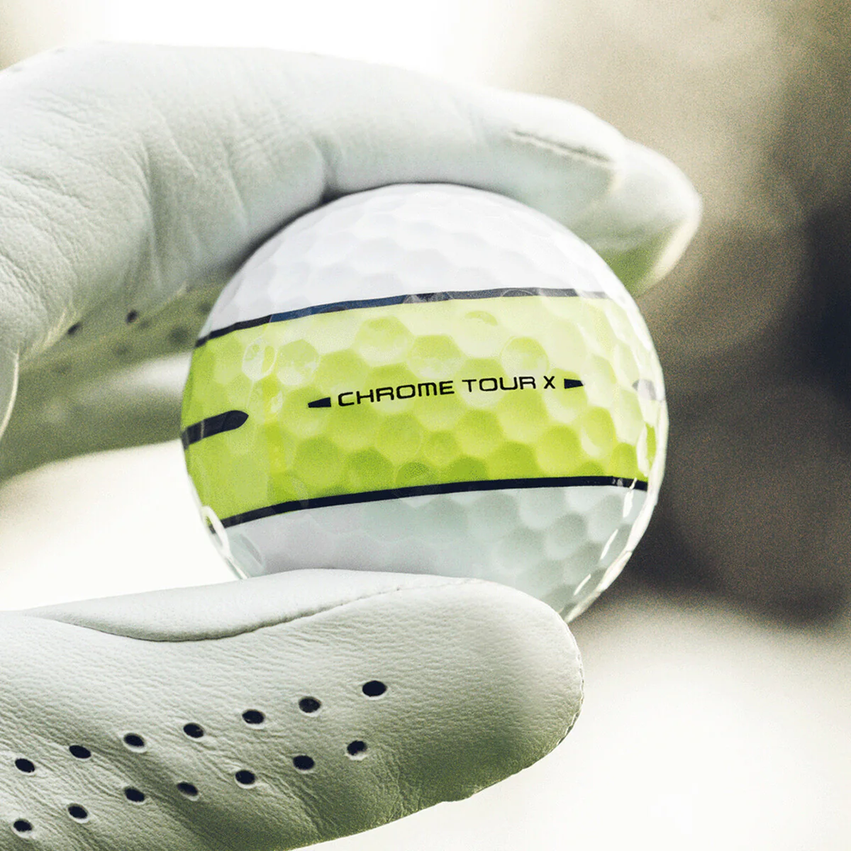 Callaway Chrome Tour X 360 Yellow Stripe 2026 Golf Balls - Image 5