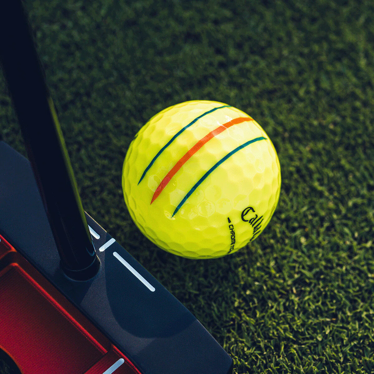 Callaway Chrome Tour Yellow Triple Track 2026 Golf Balls - Image 5