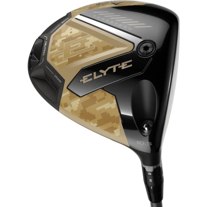 Callaway Elyte Sandstorm Limited Edition Driver 2025