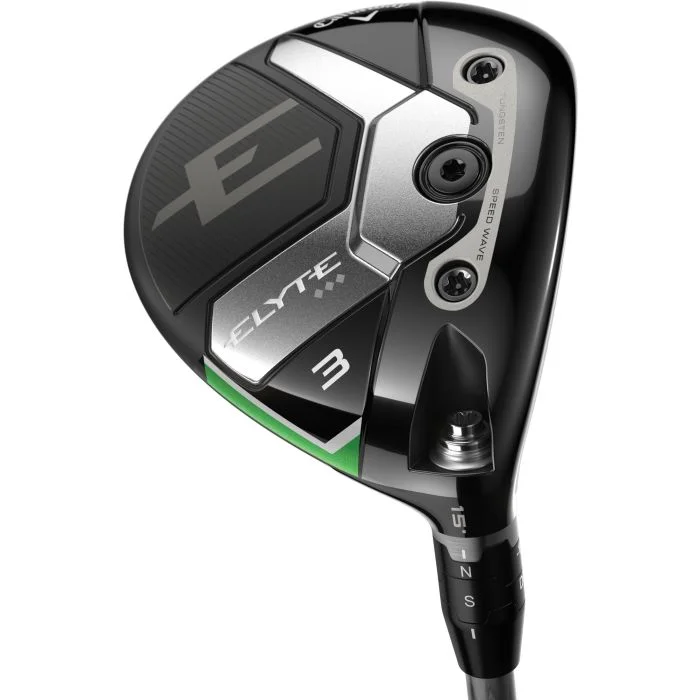 Callaway Elyte Triple Diamond Fairway Woods 2025 - ARETERA EC1 Blue Shaft
