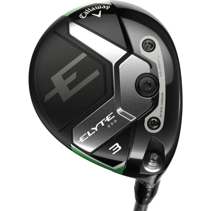 Callaway Elyte Triple Diamond Fairway Woods 2025 - ARETERA EC1 Blue Shaft - Image 7