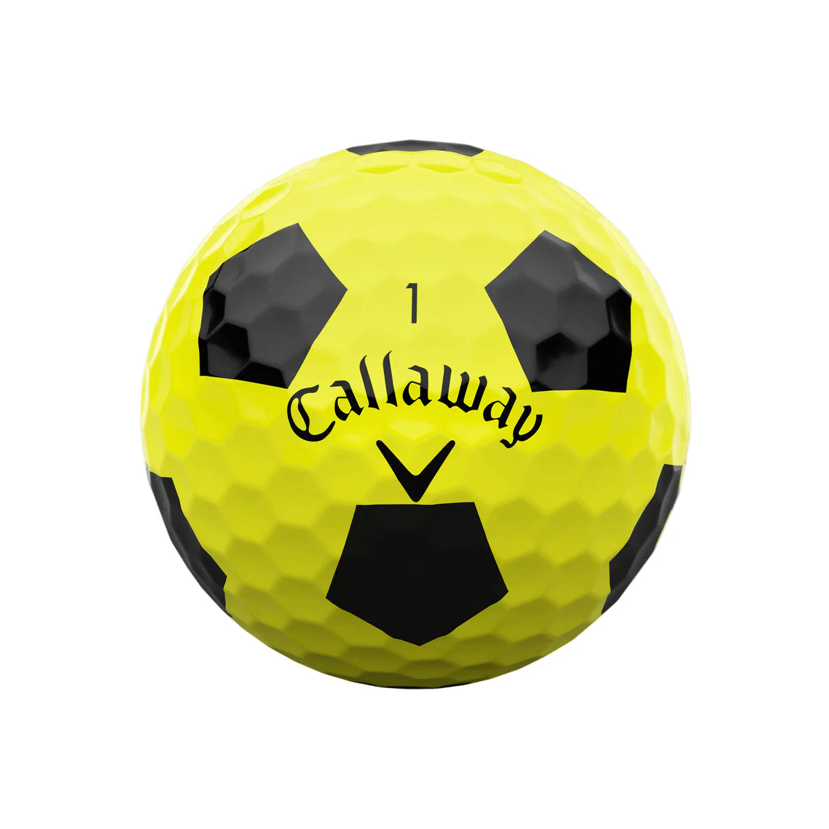 Callaway ERC Soft Truvis Yellow 2025 Golf Balls - Image 3