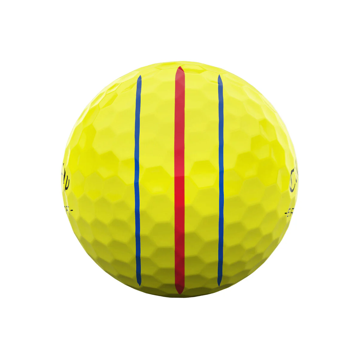 Callaway ERC Soft Triple Track Yellow 2025 Golf Balls - Image 4