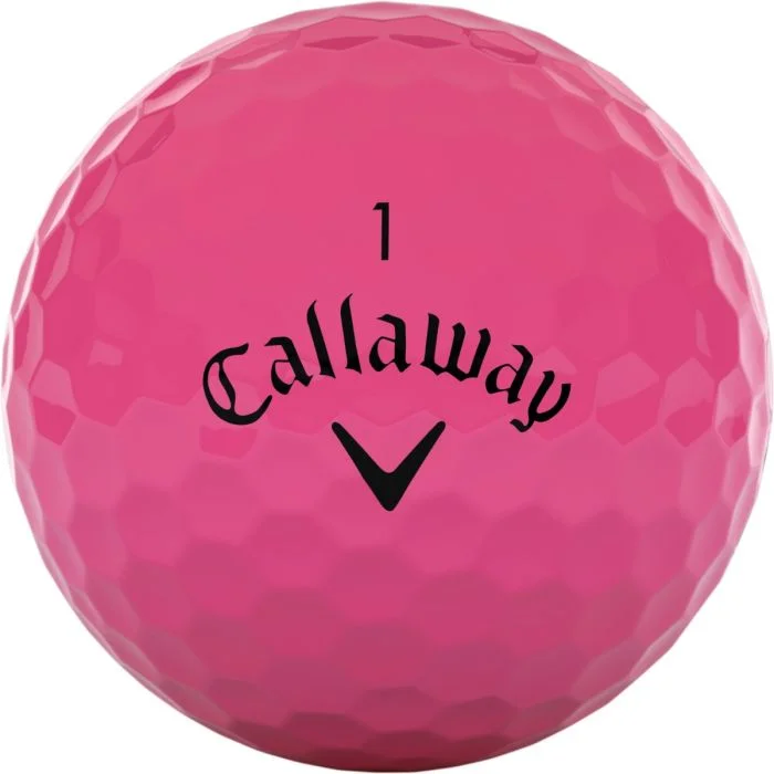 Callaway Golf 2025 REVA Pink Golf Balls - Image 2
