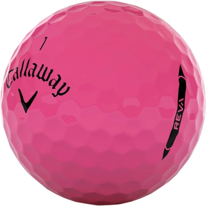 Callaway Golf 2025 REVA Pink Golf Balls - Image 3