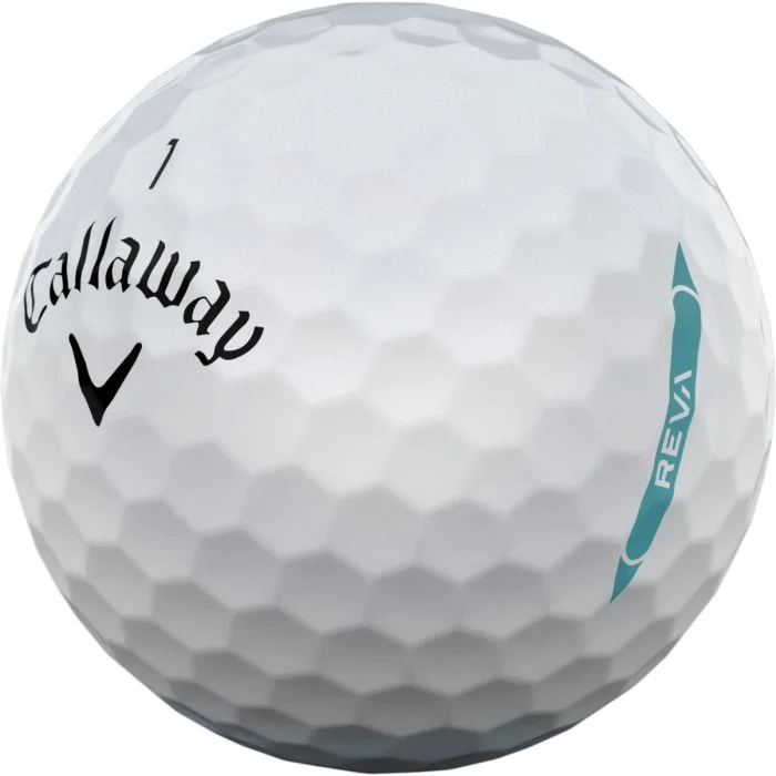 Callaway Golf 2025 REVA White Golf Balls - Image 3