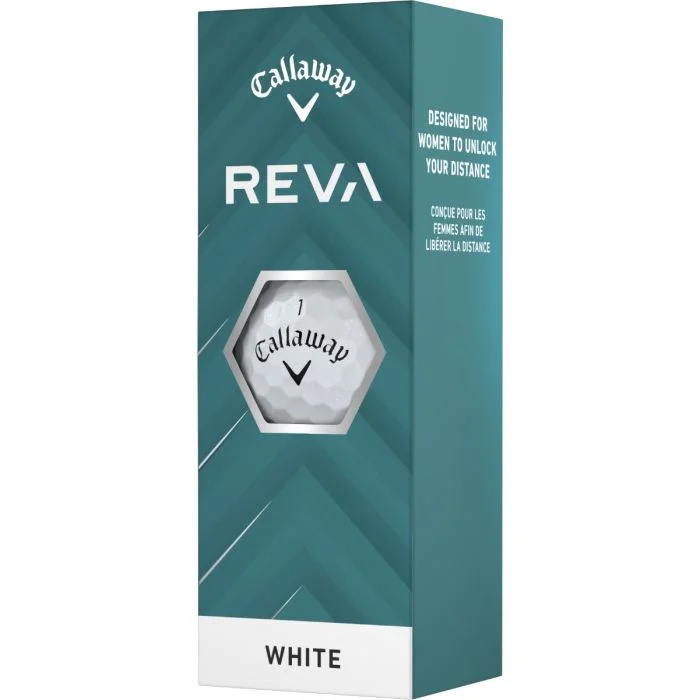 Callaway Golf 2025 REVA White Golf Balls - Image 4