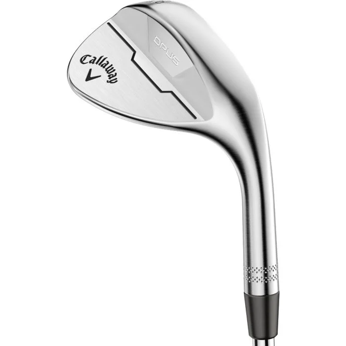 Callaway Opus - Brushed Chrome Custom Wedge Heads - Image 4