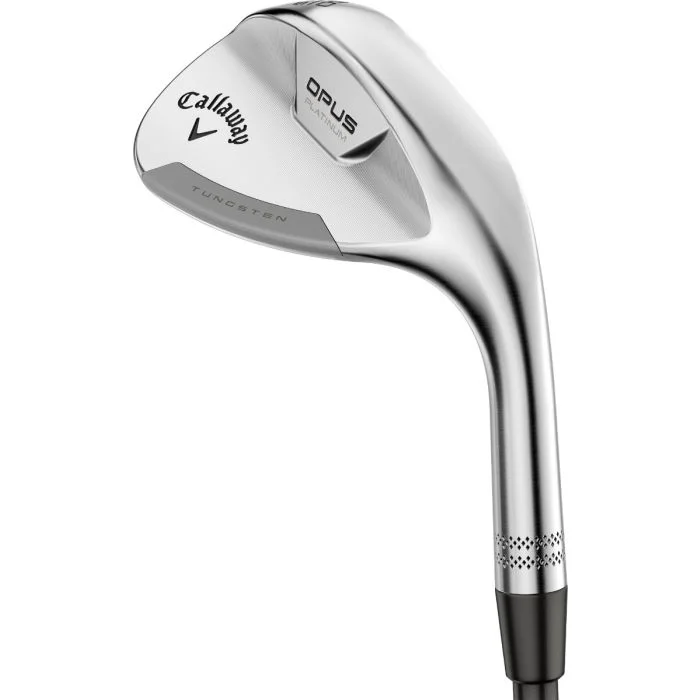 Callaway Opus Platinum - Chrome Custom Wedge Heads - Image 4