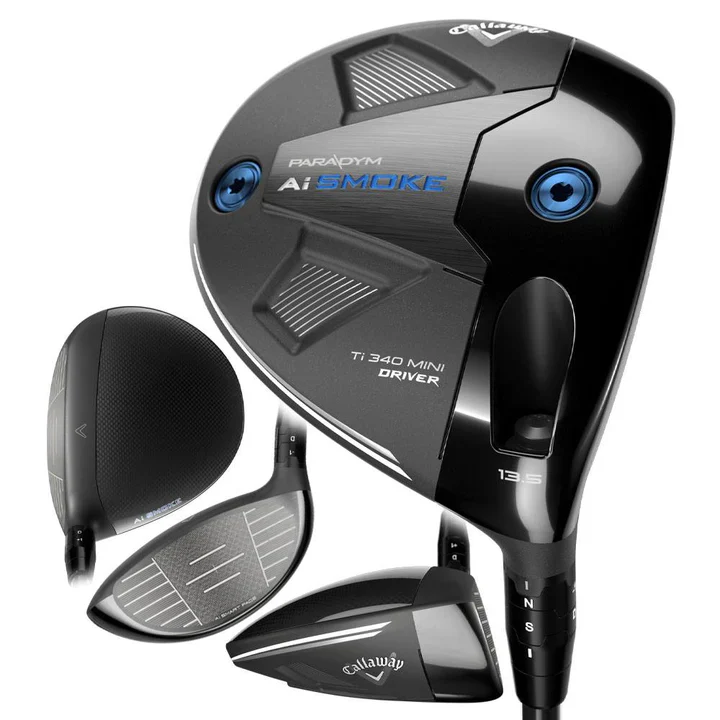 Callaway Paradym Ai Smoke Ti 340 Mini Driver 2024 - Image 2