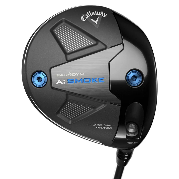 Callaway Paradym Ai Smoke Ti 340 Mini Driver 2024 - Image 7