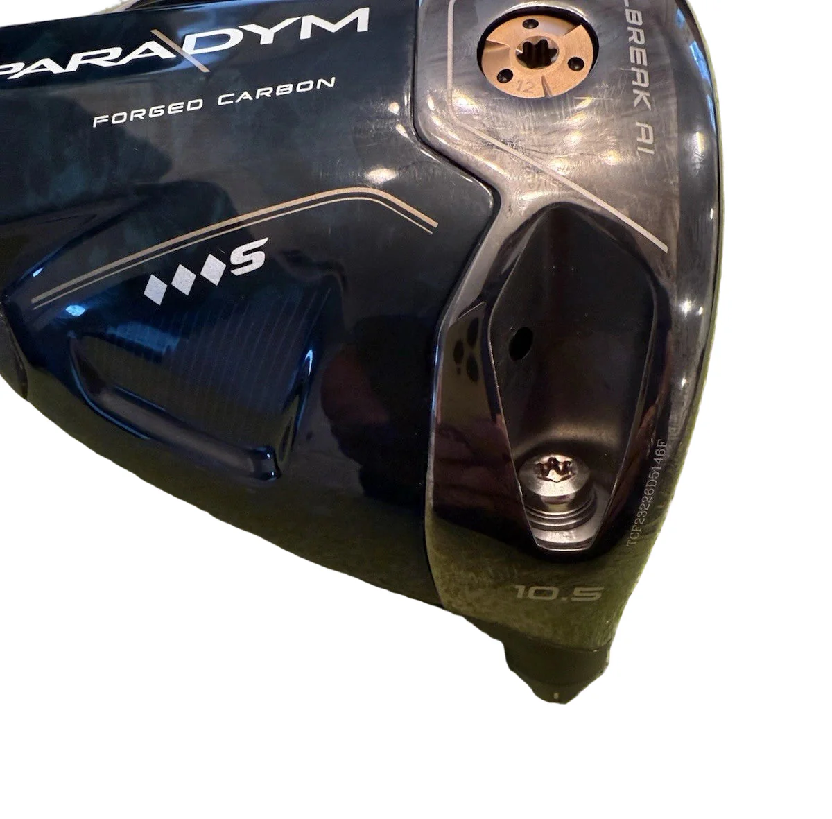 Callaway Paradym Triple Diamond S (Tour Issue) Custom Driver Head - Image 4