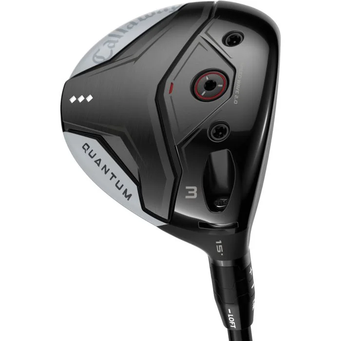 Callaway Quantum Triple Diamond Fairway Woods