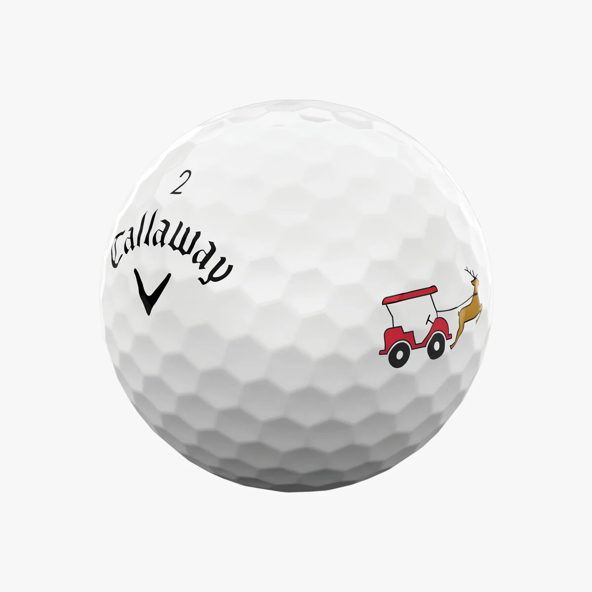 Callaway Supersoft 12-Day Advent Calendar 2025 Golf Balls - Image 4