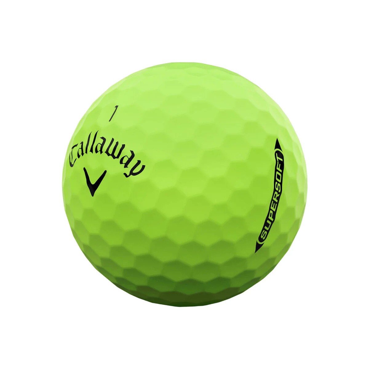 Callaway Supersoft Matte Green 2025 Golf Balls - Image 3