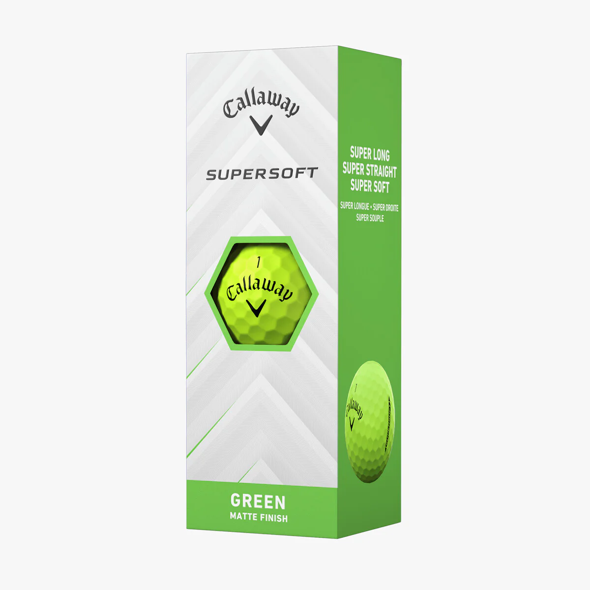 Callaway Supersoft Matte Green 2025 Golf Balls - Image 4