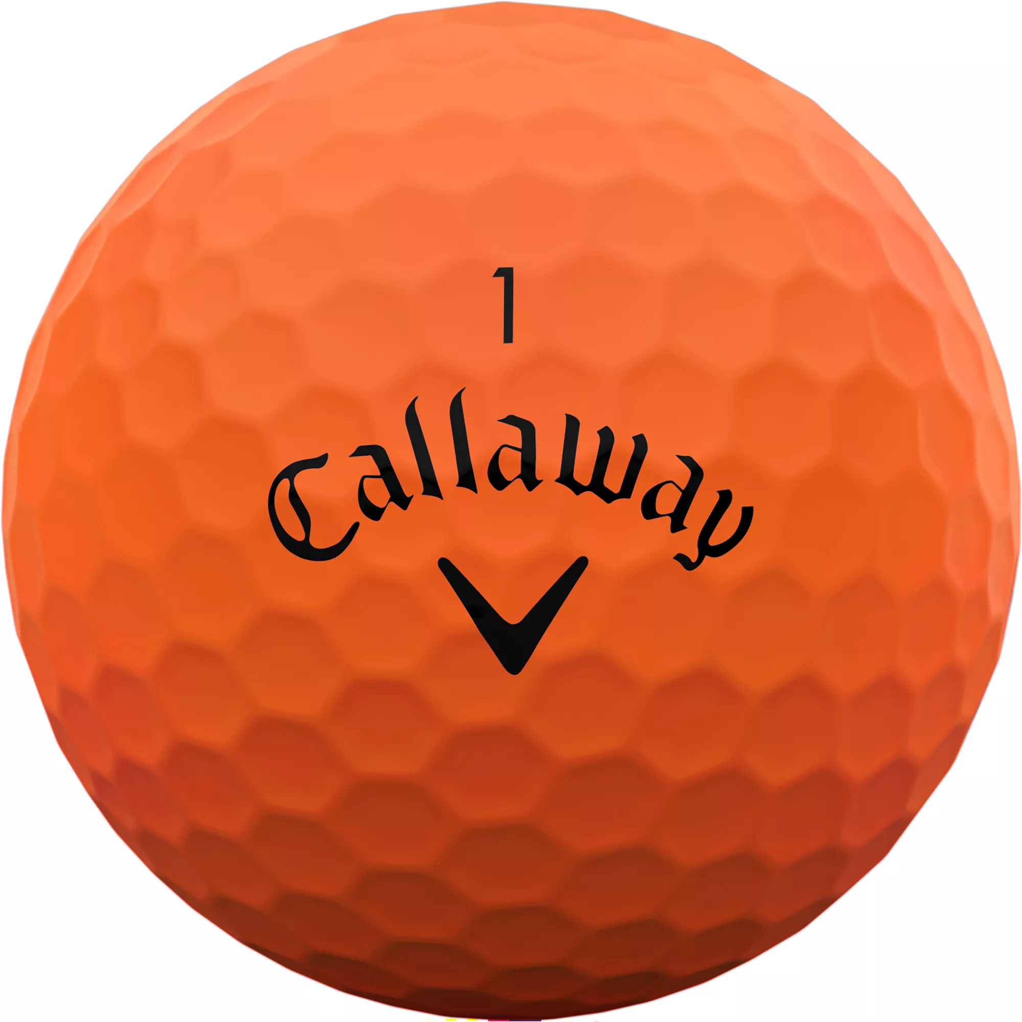 Callaway Supersoft Matte Orange 2025 Golf Balls - Image 3