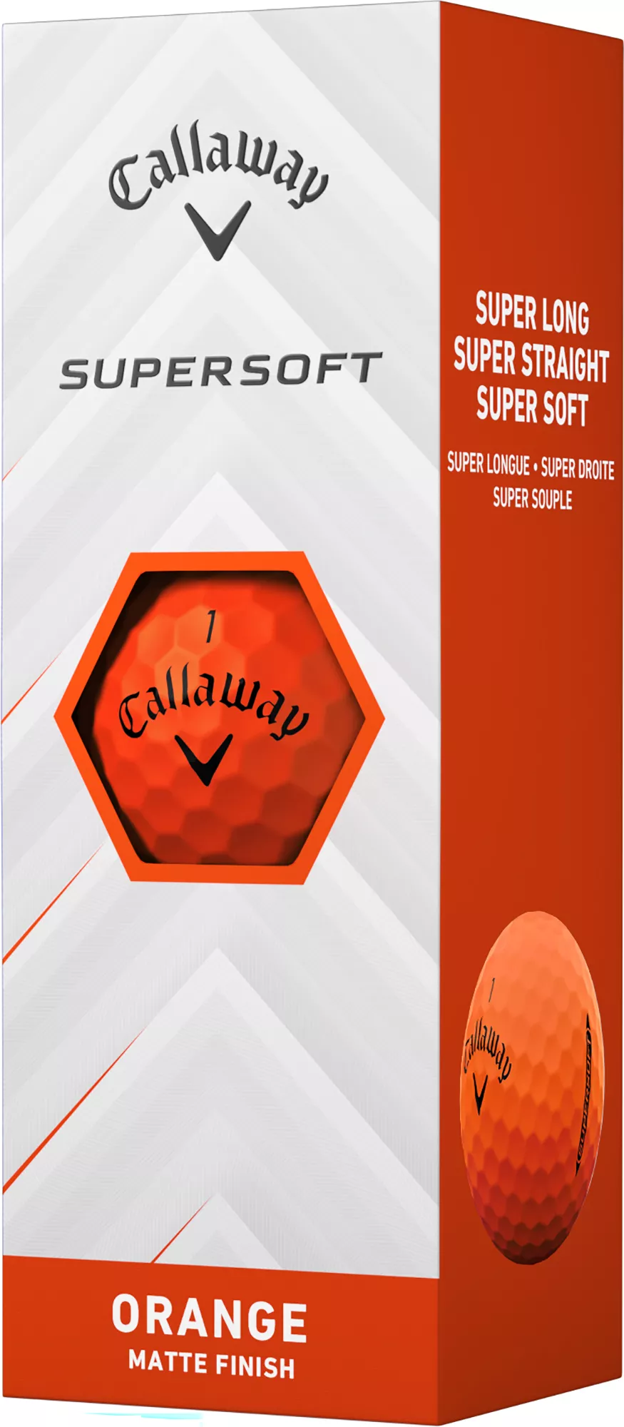 Callaway Supersoft Matte Orange 2025 Golf Balls - Image 4