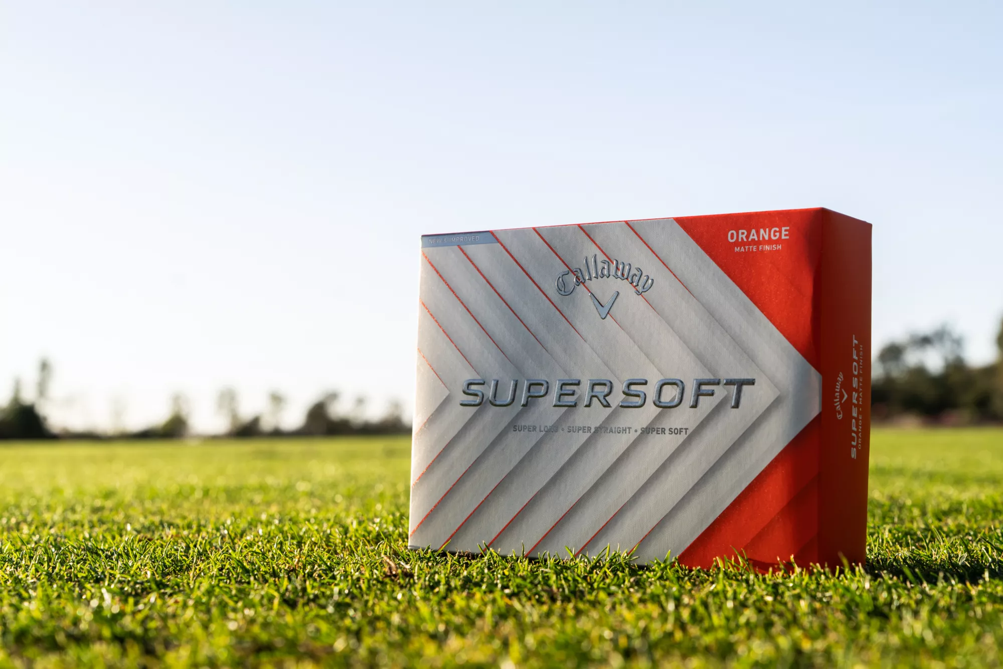 Callaway Supersoft Matte Orange 2025 Golf Balls - Image 5