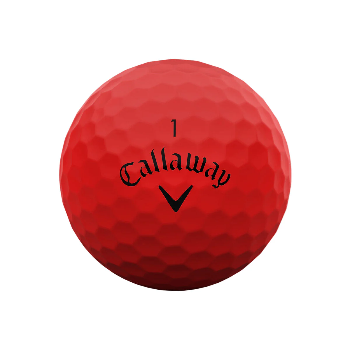 Callaway Supersoft Matte Red 2025 Golf Balls - Image 3
