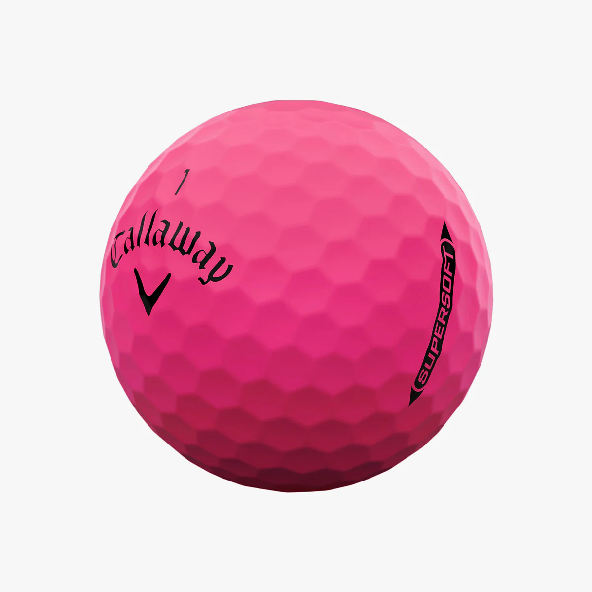 Callaway Supersoft Matte Pink 2025 Golf Balls - Image 2