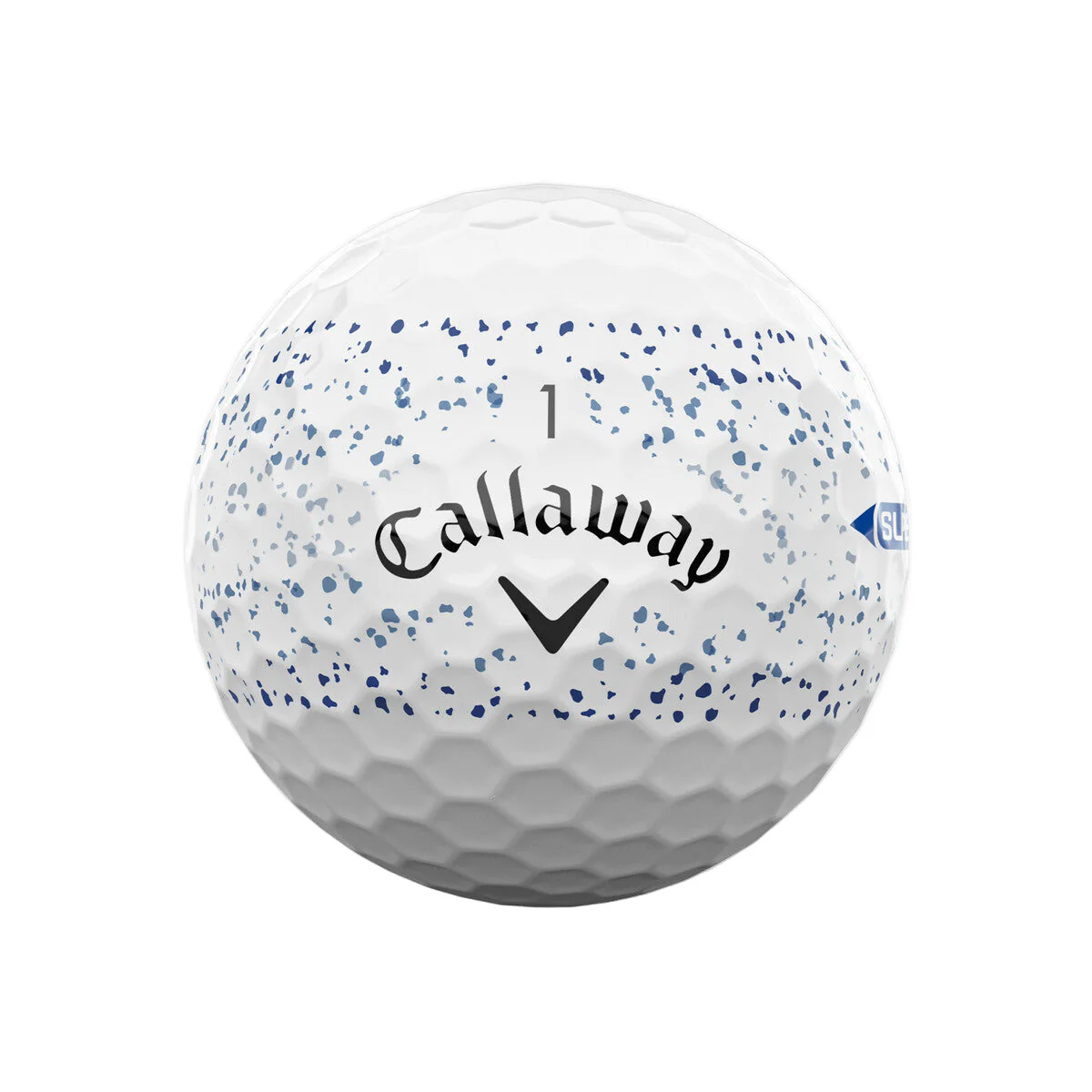 Callaway Supersoft Splatter 360 Blue 2025 Golf Balls - Image 3