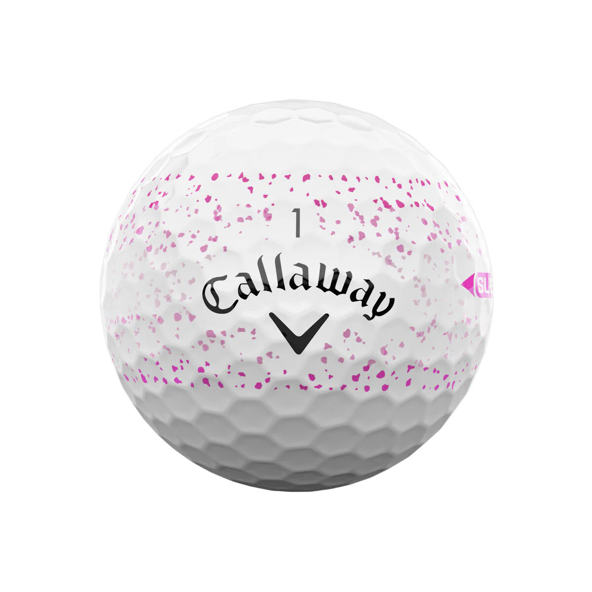 Callaway Supersoft Splatter 360 Pink 2025 Golf Balls - Image 3
