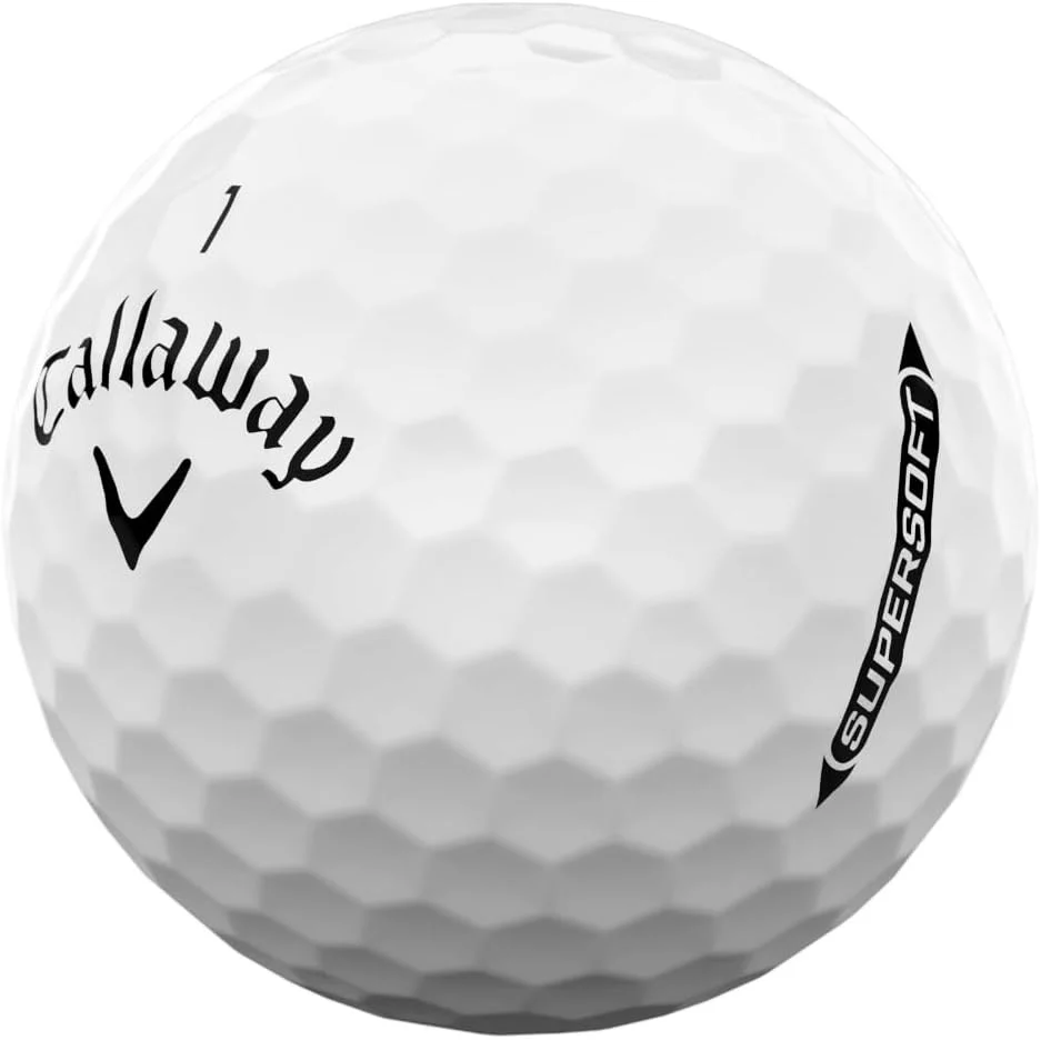 Callaway Supersoft White 2025 Golf Balls - Image 3