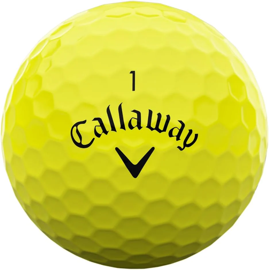 Callaway Supersoft Yellow 2025 Golf Balls - Image 3