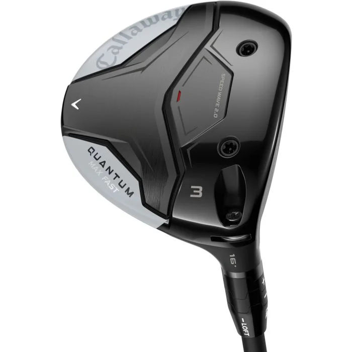 Callaway Women's Quantum Max Fast Fairway Woods