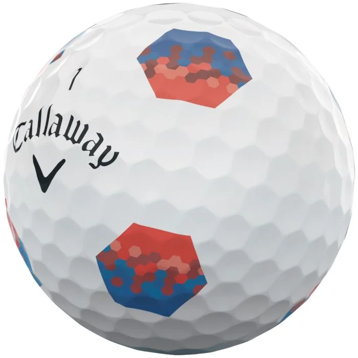 Callaway Chrome Tour TruTrack White 2026 Golf Balls - Image 3
