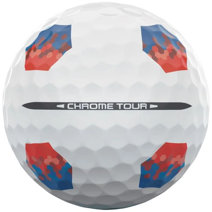 Callaway Chrome Tour TruTrack White 2026 Golf Balls - Image 4