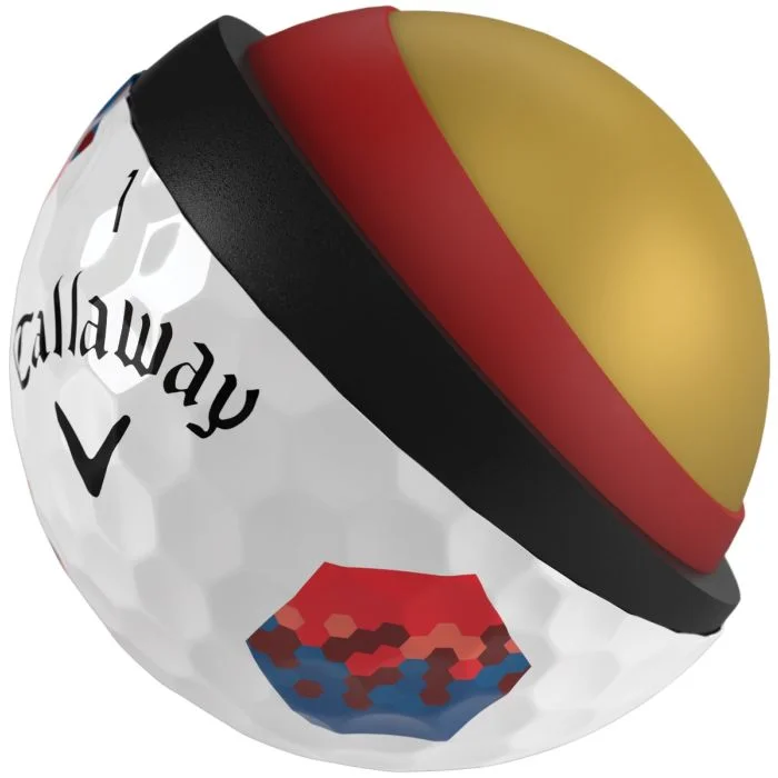 Callaway Chrome Tour TruTrack White 2026 Golf Balls - Image 5