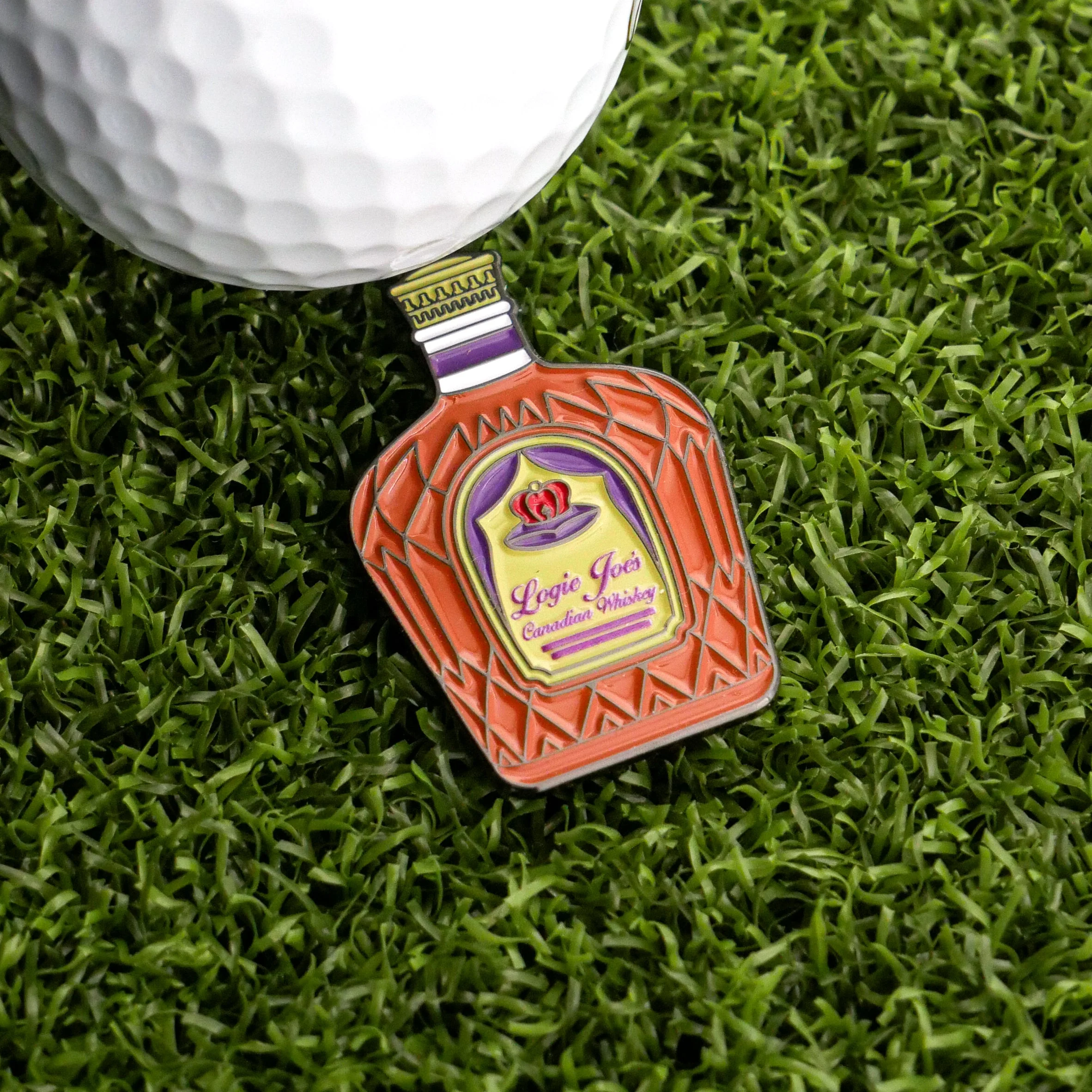 Canadian Whiskey Ball Marker - Image 2