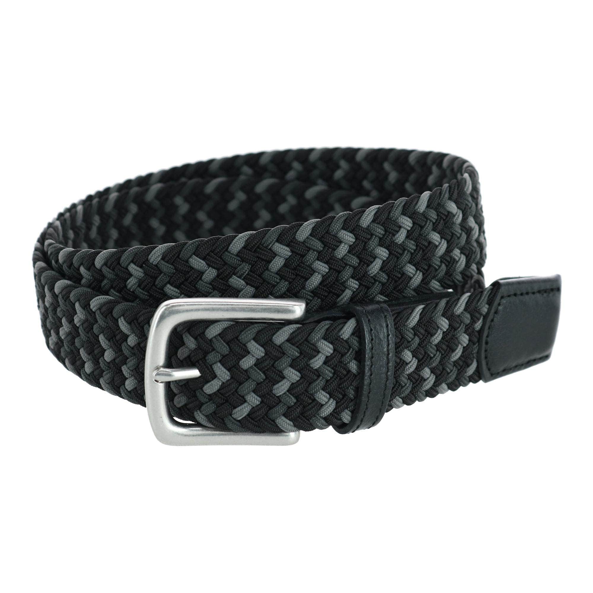 Chandler Mixed Weave Stretch Belt - Image 2