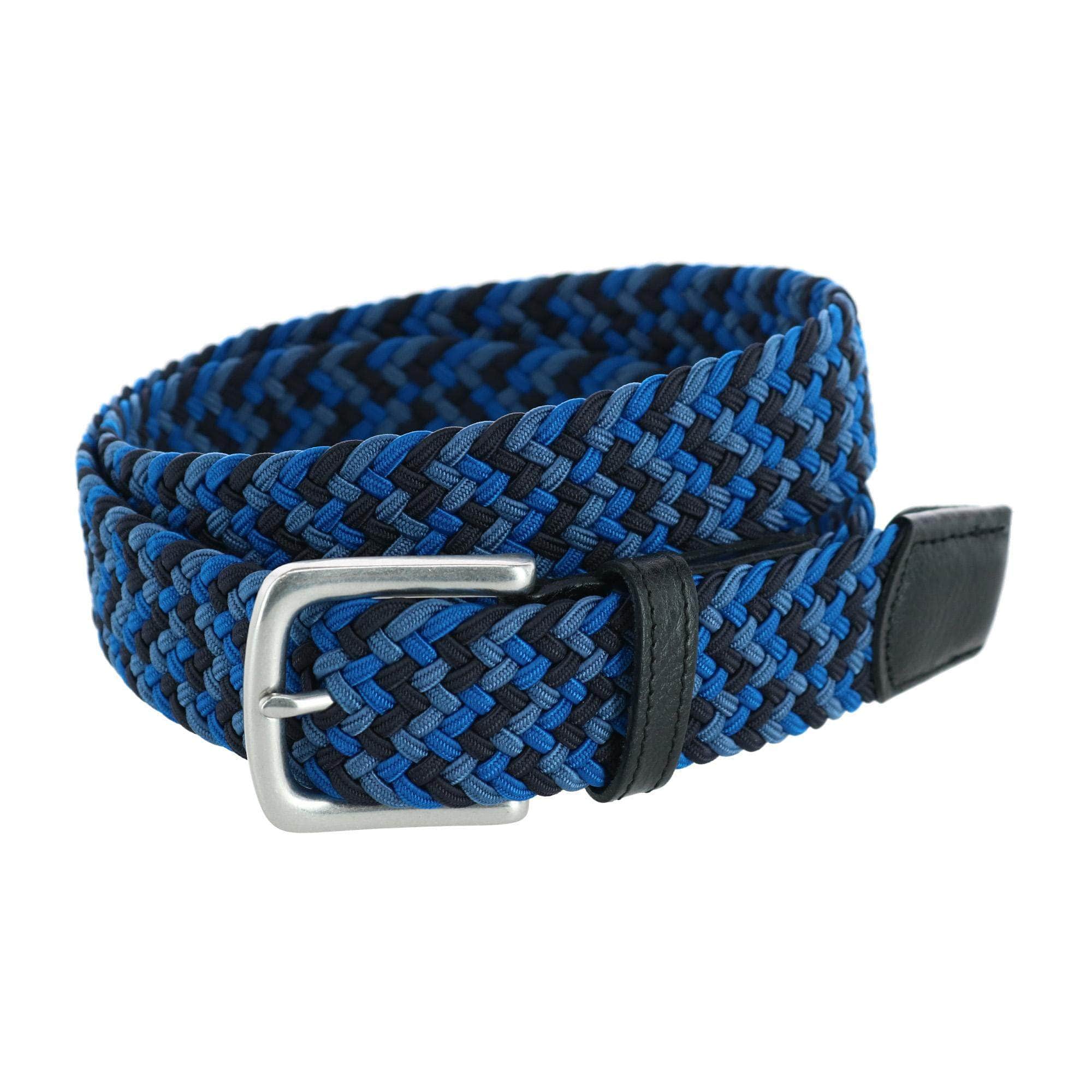 Chandler Mixed Weave Stretch Belt - Image 3
