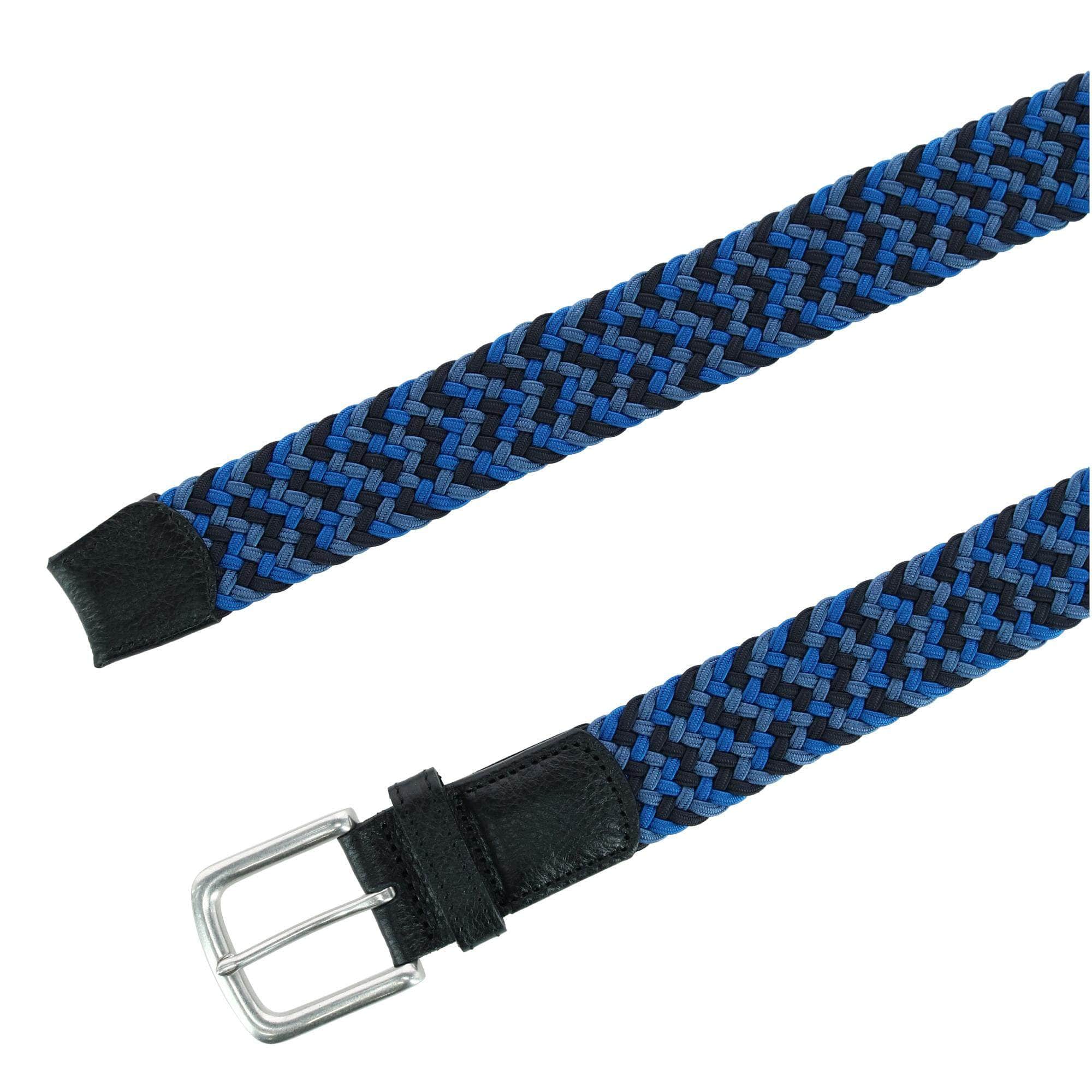 Chandler Mixed Weave Stretch Belt - Image 5