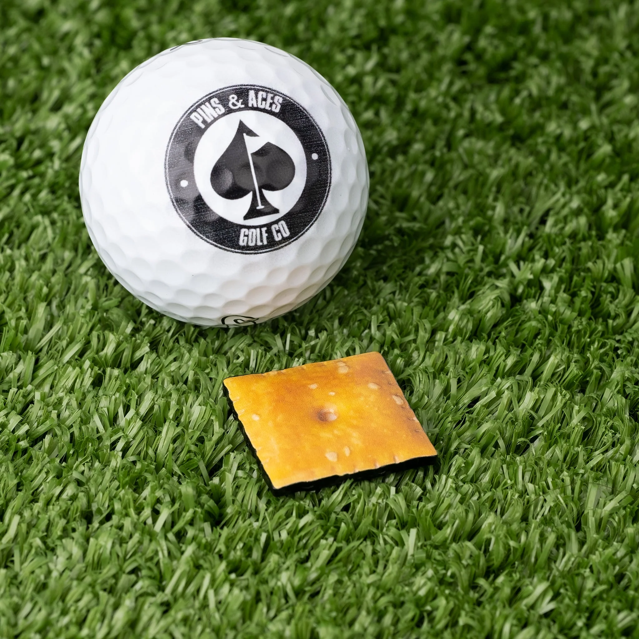 Cheese Cracker Ball Marker - Image 4