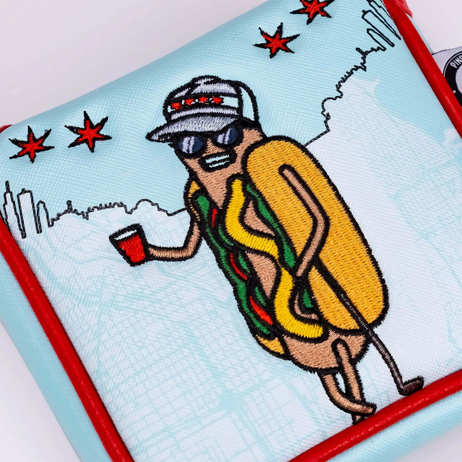 Chicago Dog - Mallet Putter Cover - Image 6