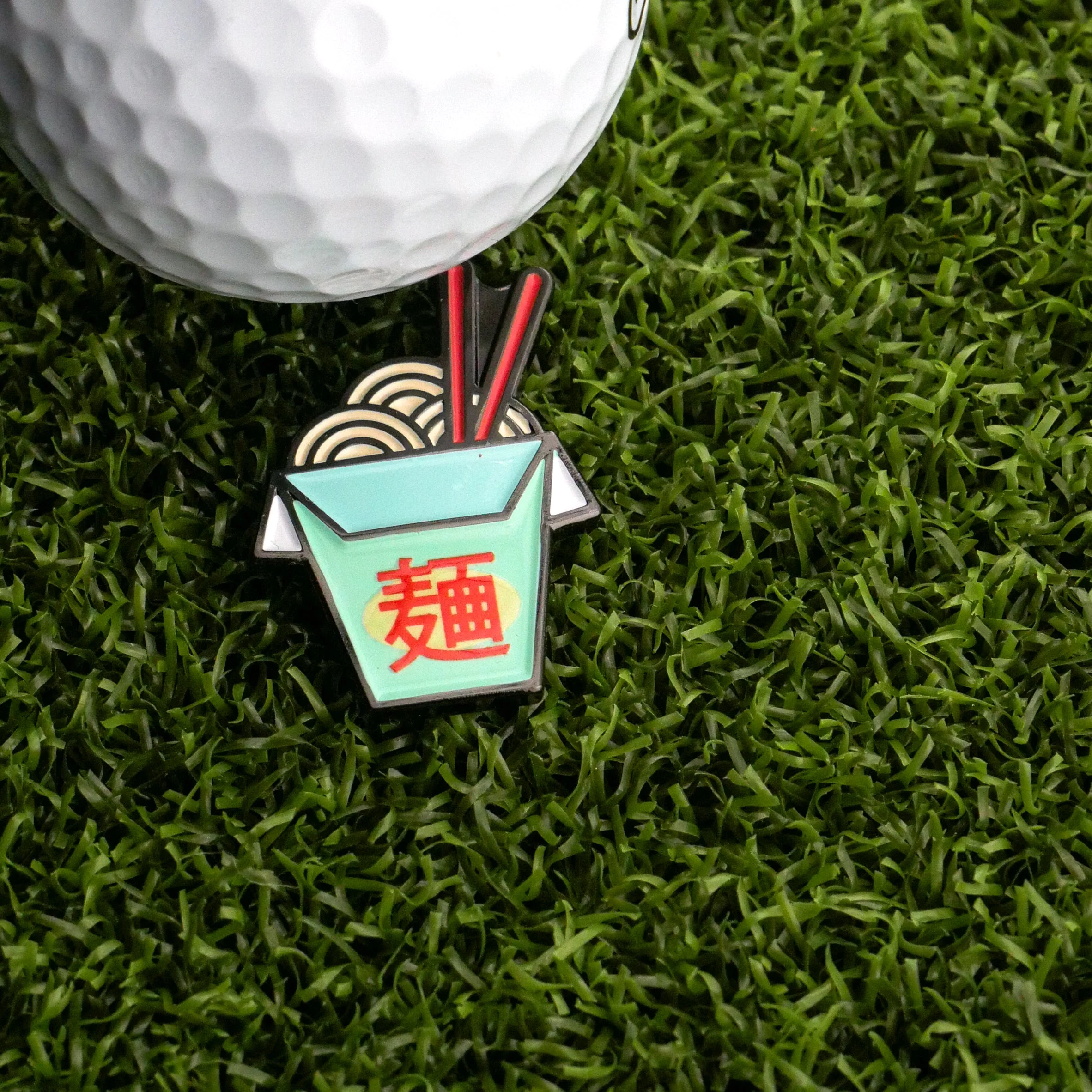 Chinese Take-Out Ball Marker - Image 2
