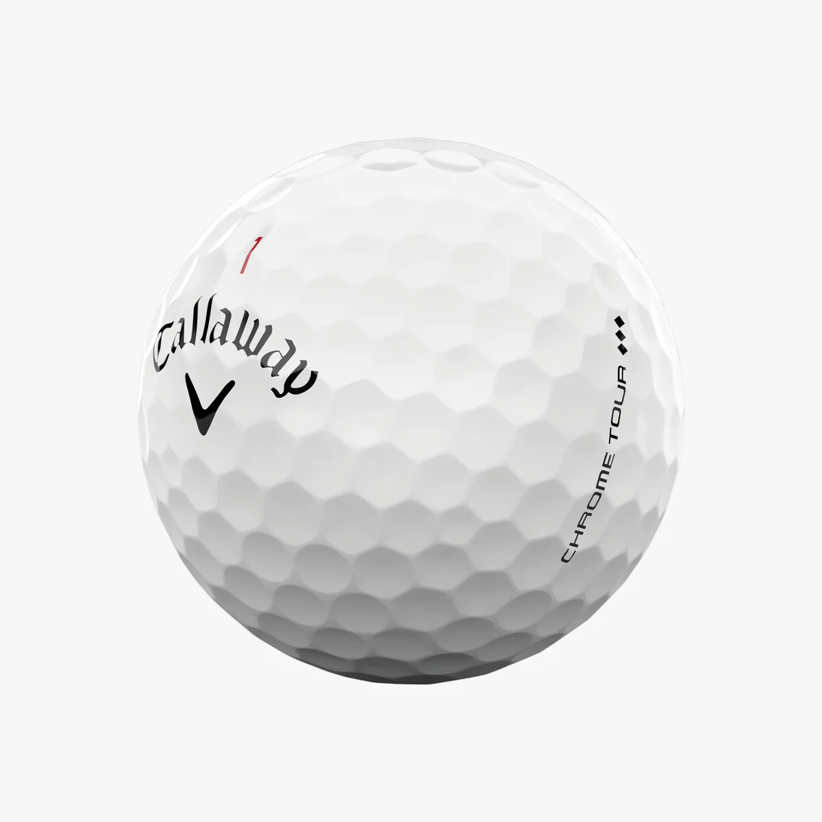 Callaway Chrome Tour Triple Diamond White 2025 Golf Balls - Image 2