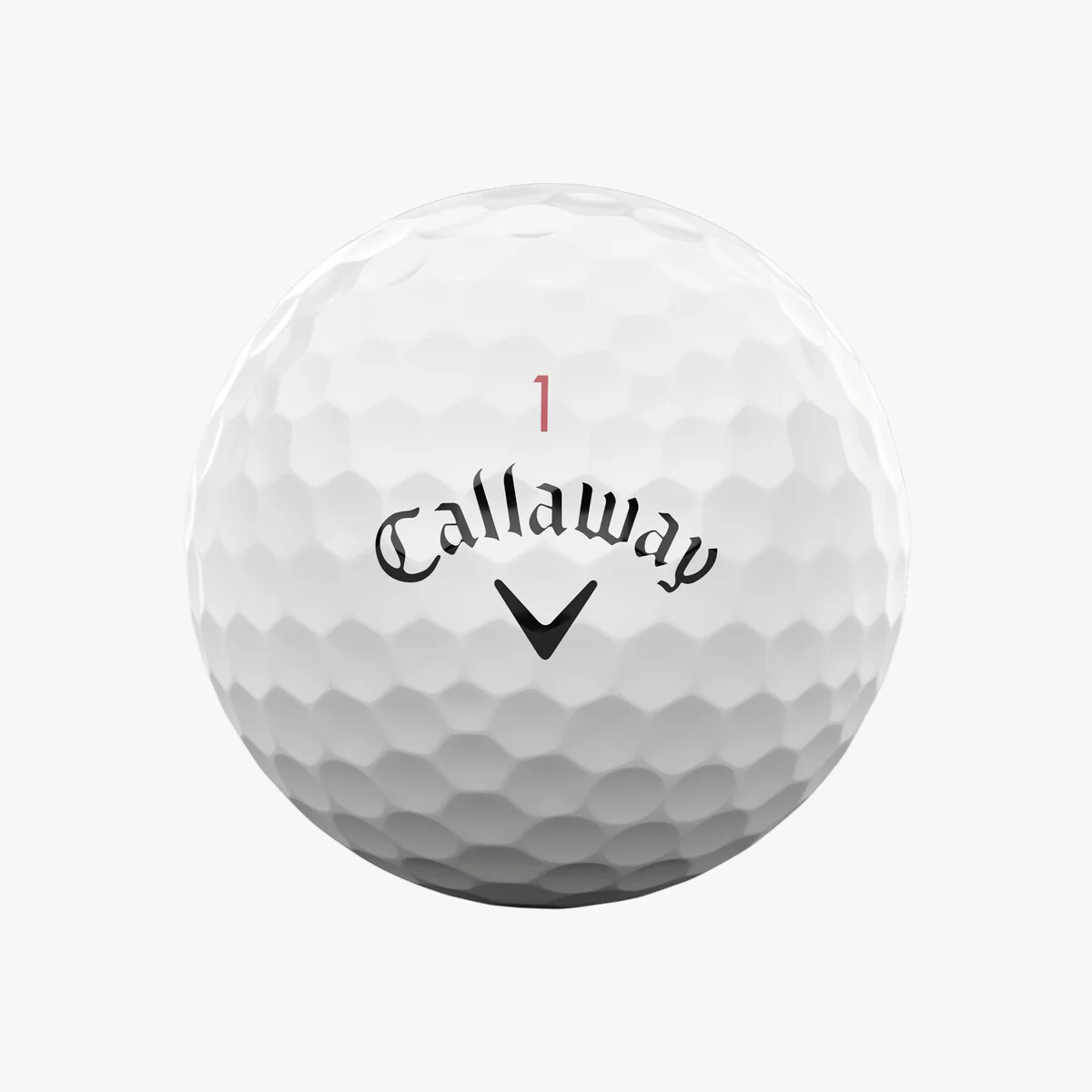 Callaway Chrome Tour Triple Diamond White 2025 Golf Balls - Image 3