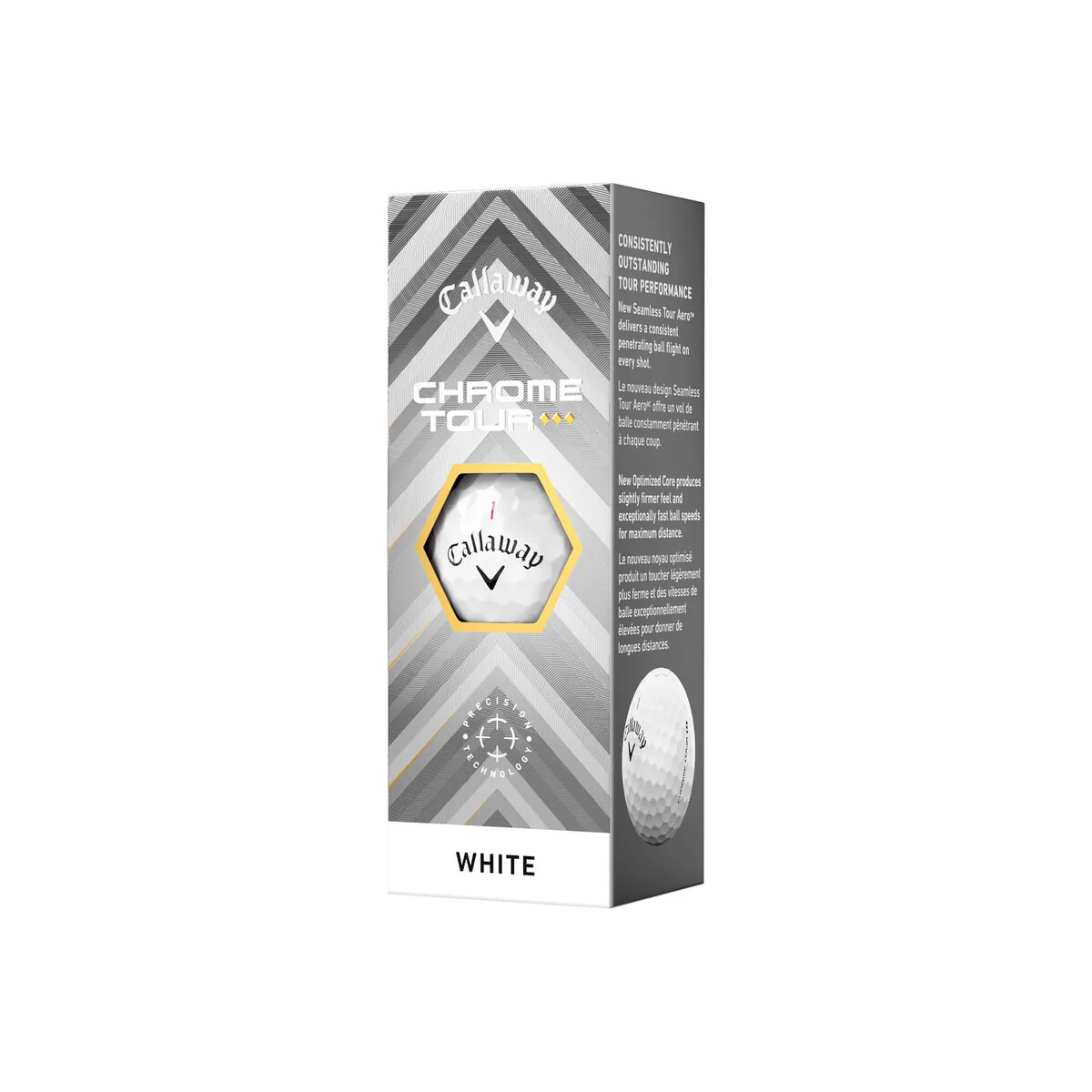 Callaway Chrome Tour Triple Diamond White 2025 Golf Balls - Image 4