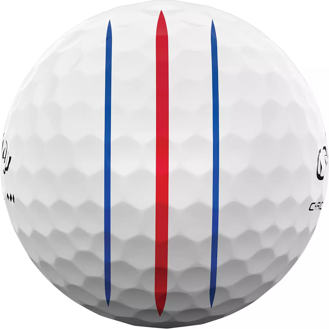 Callaway Chrome Tour Triple Diamond Triple Track White 2025 Golf Balls - Image 4